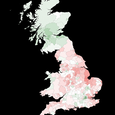 Mapping the Brexit vote