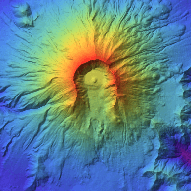 Using geo-elevation data